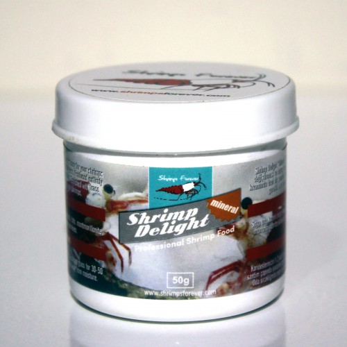 Shrimp Delight "Mineral" Putty Food