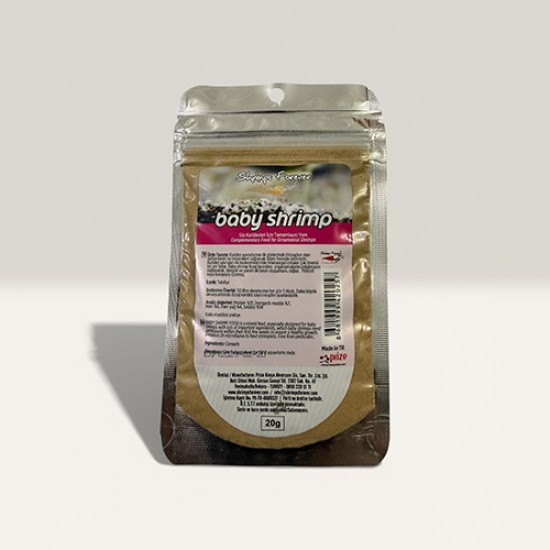 Baby Shrimp Food 20gr