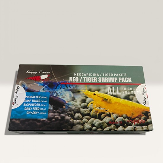 Neocaridina/Tiger Sp Starter Pack