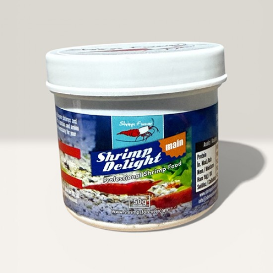 Shrimp Delight Main 50gr