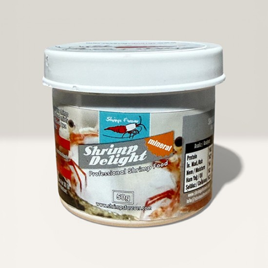 Shrimp Delight Mineral 50gr