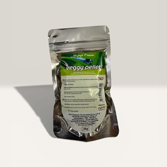 Veggy Pellet 50gr