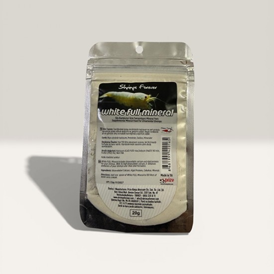 White Full Mineral 20gr